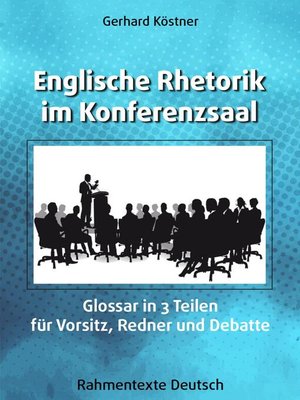 cover image of Englische Rhetorik im Konferenzsaal